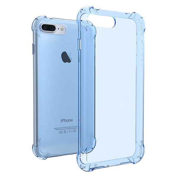 FLOVEME For iPhone 7 Plus Case Luxury Shockproof Armor Cases For iPhone 7 7 Plus iPhone 8 Gasbag Clear Phone Accessories Cover