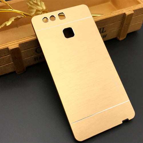 Phone Case For Huawei Acsend P8 P9 Lite P10 Mate 8 G8 Mini 5S Aluminum Metal Cover Plastic Hard Cases For Honor 5X 4X 4C 7 8 V8