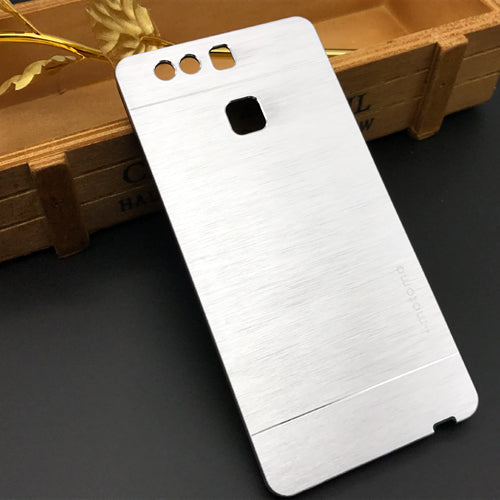 Phone Case For Huawei Acsend P8 P9 Lite P10 Mate 8 G8 Mini 5S Aluminum Metal Cover Plastic Hard Cases For Honor 5X 4X 4C 7 8 V8