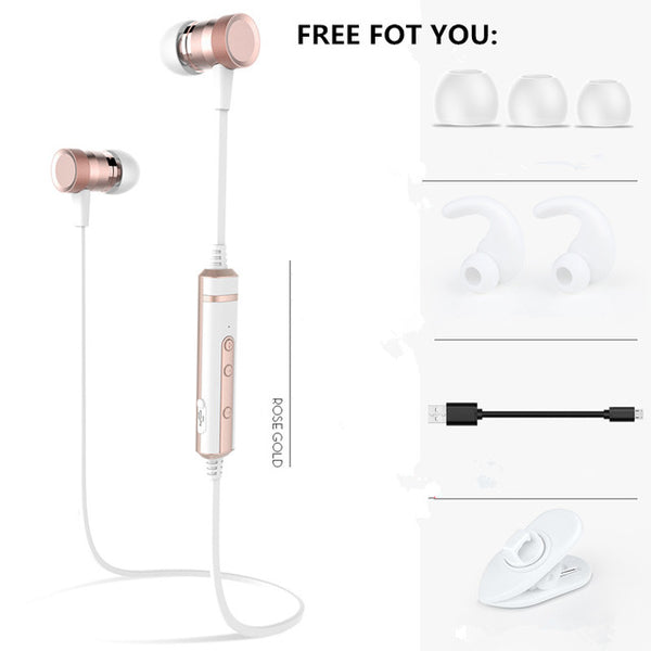 Sound Intone H6 Bluetooth Earphone Sport Running With Mic In-Ear Wireless Earphones Bass Bluetooth Headset For iPhone Xiaomi MP3
