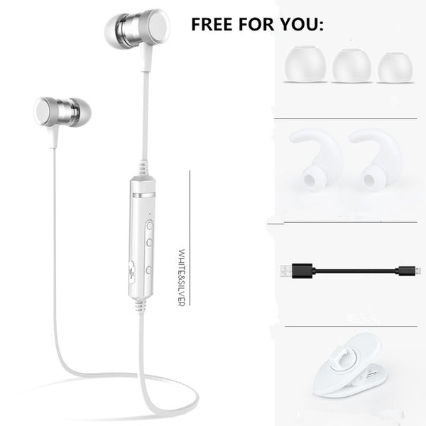 Sound Intone H6 Bluetooth Earphone Sport Running With Mic In-Ear Wireless Earphones Bass Bluetooth Headset For iPhone Xiaomi MP3