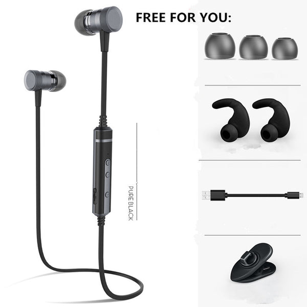 Sound Intone H6 Bluetooth Earphone Sport Running With Mic In-Ear Wireless Earphones Bass Bluetooth Headset For iPhone Xiaomi MP3