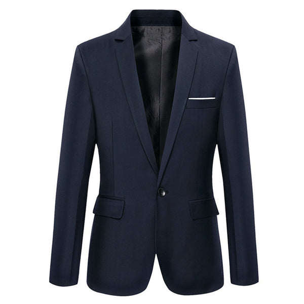 FGKKS New Arrival Brand Clothing Jacket Autumn Suit Men Blazer Fashion Slim Male Suits Casual Solid Color Blazers Men Size M-3XL