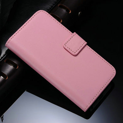 Genuine Leather Case for iPhone 5 5S SE Flip Wallet TOMKAS Stand Design with Card Slot Phone Case For iPhone 5S Cases Coque