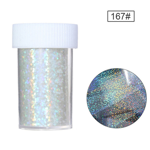 1pc Holographic Nail Foils Starry Sky Glitter Foils Nail Art Transfer Foil Sticker Paper Nail Wraps DIY Nail Foil Accessories