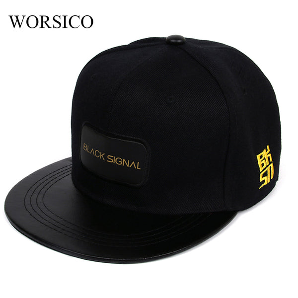 Black Snapback Cap Men Hip Hop Baseball Cap Men Summer Baseball Caps Fashion Hats For Men Women Casquette Bones Gorras Flat 2017