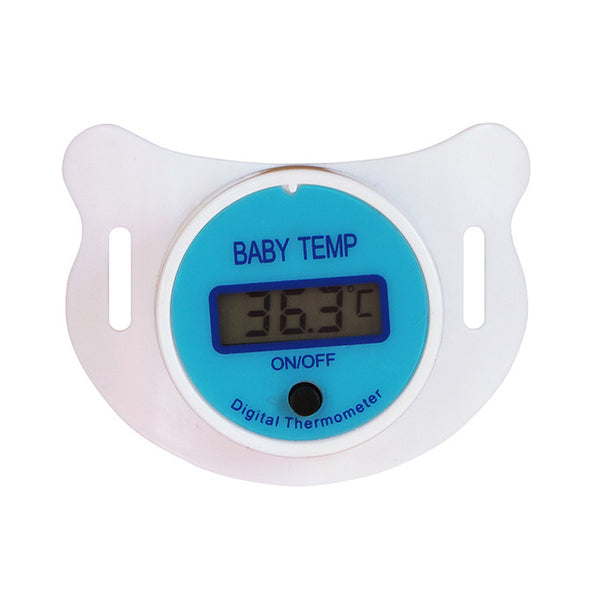 Baby Nipple Thermometer Medical Silicone Pacifier LCD Digital Children's Thermometer Health Safety Care Thermometer For Children