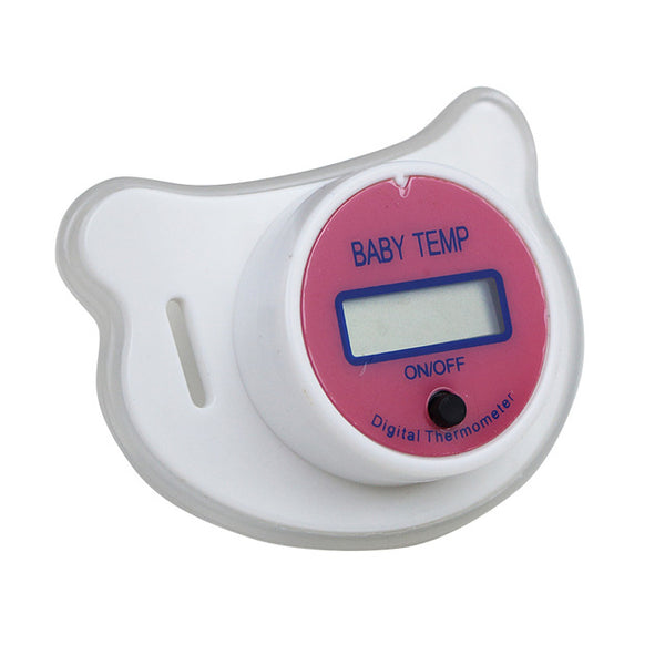 Baby Nipple Thermometer Medical Silicone Pacifier LCD Digital Children's Thermometer Health Safety Care Thermometer For Children