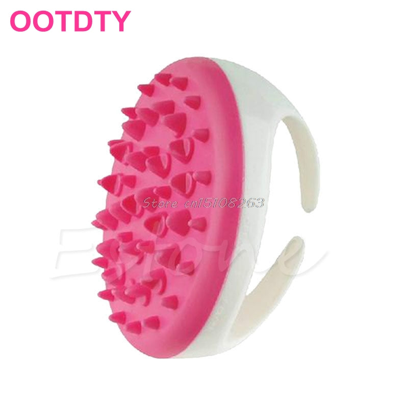New Handheld Bath Shower Anti Cellulite Full Body Massage Brush Slimming Beauty #Y207E# Hot Sale