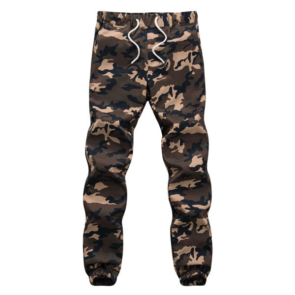 M-5X 2017 Mens Jogger Autumn Pencil Harem Pants Men Camouflage Military Pants Loose Comfortable Cargo Trousers Camo Joggers