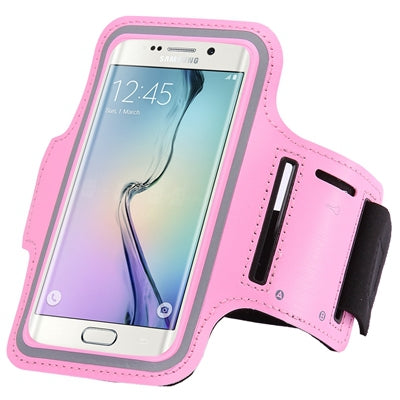 Women Men Waterproof Running Sport Arm Band Leather Case Universal Phone Bag Case For iPhone 6 7 5 5S Fashion Mobile Phone Band