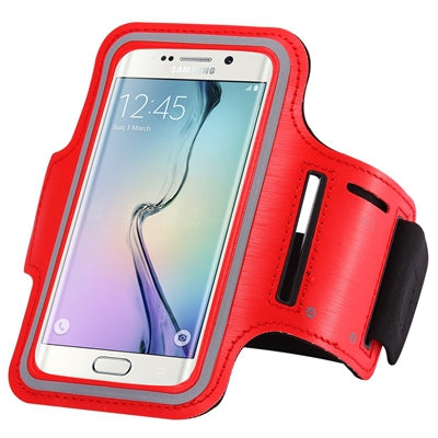 Women Men Waterproof Running Sport Arm Band Leather Case Universal Phone Bag Case For iPhone 6 7 5 5S Fashion Mobile Phone Band