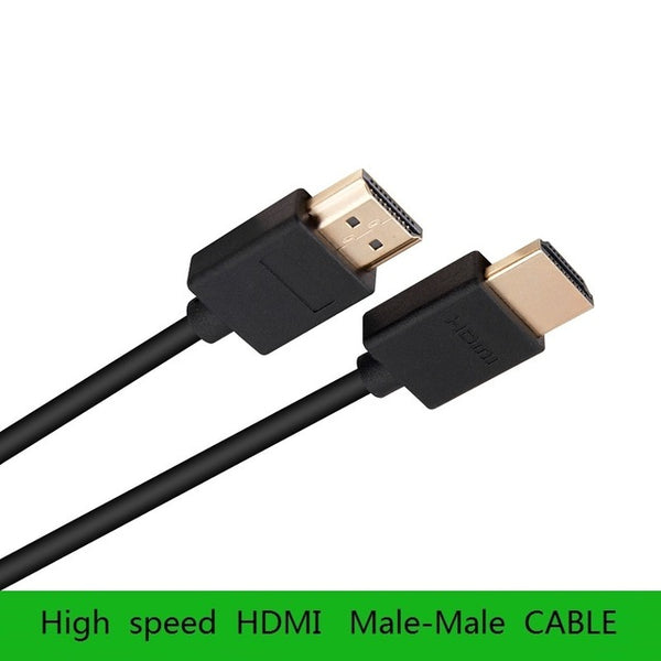 Shuliancable High Speed HDMI Male to Male Extension Extender Cable Gold Plated Supports 1080P and for Blu Ray Player3D 1m 1ft