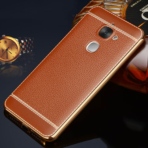 Litchi Grain Painting Soft TPU Back Cover Case For LETV LeEco Le 1S 2 Le Max 2 Pro 3 Pro3 S3 2 X500 X520 X522 X527 X620 X720 820