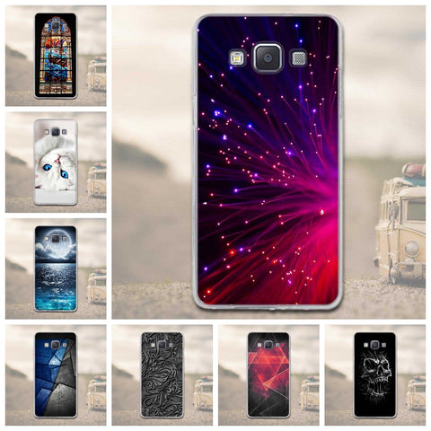 Phone Cover For Samsung Galaxy A5 2015 Cases 3D Relief Soft Silicon Cover Case For Samsung Galaxy A5 2015 A500 A500F A500H Bags