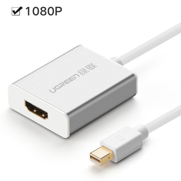 Ugreen 4k Thunderbolt Mini DisplayPort DP To HDMI Adapter Mini DP male to HDMI female Cable for Apple MacBook Air Pro iMac Mac