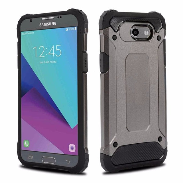 Armor Guard Phone Cover Case For Samsung Galaxy J3 J5 J7 J1 2016 J2 Prime A3 A5 A7 2017 Case Card Holder Drop Shock Protective