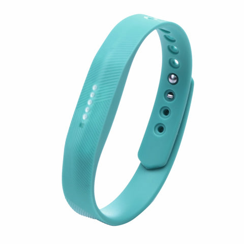 9 Colors Small Size Soft Silicone 220mm Wrist Watch band Wrist strap For Fitbit Flex 2 Smart Watch Strap watchband Wristband
