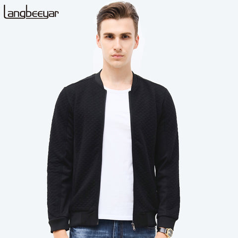 Hot Sale 2017 New Fashion Brand Jacket Men Clothes Trend College Slim Fit High-Quality Casual Mens Jackets And Coats M-5XL