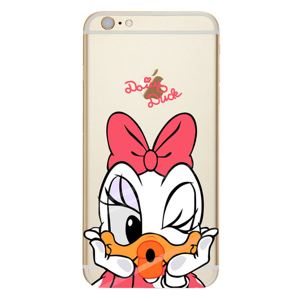 Mickey Minnie Case For Samsung Galaxy Grand Prime S3 S5 S6 S7 Edge S8 Plus J2 J3 J5 J7 A3 A5 2016 2015 2017 Cover Note 8