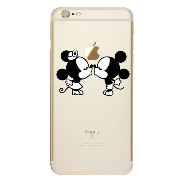 Mickey Minnie Case For Samsung Galaxy Grand Prime S3 S5 S6 S7 Edge S8 Plus J2 J3 J5 J7 A3 A5 2016 2015 2017 Cover Note 8