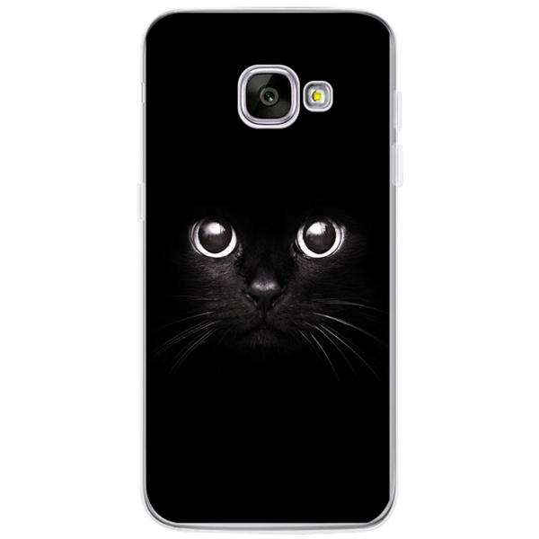 Coque For Samsung Galaxy S4 S5 S6 S7 Edge S8 Plus A3 A5 2016 2015 2017 prime J1 J2 J3 J5 J7 Case TPU Silicon Cover Cat Fundas