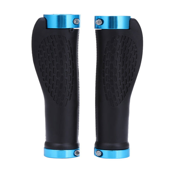 Ergonomic MTB Road Cycling Skid-Proof Grip Anti-Skid Rubber Bicycle Grips Mountain Bike Lock On Bicycle Handlebar Grips Hot Sale