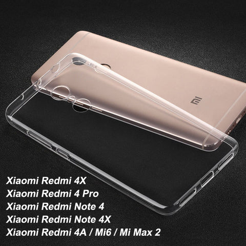 Xiomi Xiaomi Mi5X Case Ultrathin Xiaomi Redmi Note 5A Pro Case For Xiaomi Redmi Note 4 Redmi 4X Pro 4A Case Xiaomi Mi6 Back Case