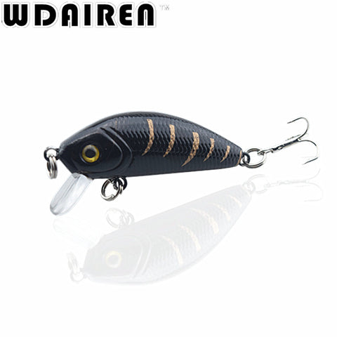 1PCS 5cm 3.6g topwater Swim Fishing Lure Japan Artificial Hard Crank Bait Wobbler Crank bait  Mini Fishing Crankbait lure NE-201