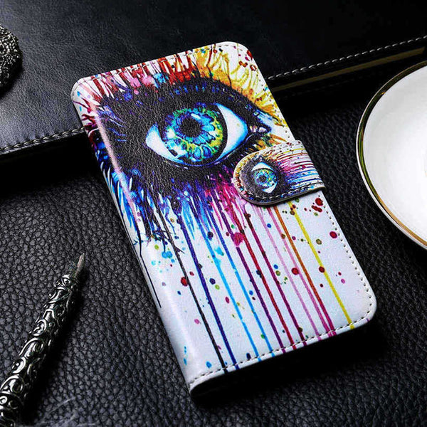 Flip PU Leather Phone Cover For Nokia Lumia 225/430/435/520/530/535/610/625/630/640/640XL Cases New Fashion In stock Phone Bags