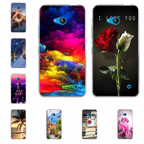 Coque for Nokia 640 Case Cover for Nokia Microsoft Lumia 640 Silicone Cell Phone Case Soft TPU Shell for lumia 640 Nokia 640 Bag