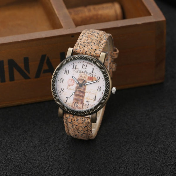 Lovers' Fashion Wood Watch Men Unique Turntable Watches Men's Women's Watches Wooden Watch Clock saat reloj mujer reloj hombre