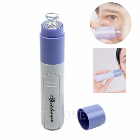 Mini Portable Facial Pore Cleanser Cleaner Face Blackhead Zit Acne Remover Skin Cleansing Tool