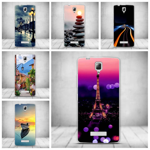 Luxury Back Cover Soft TPU Case For Lenovo A2010 A 2010 Slim Thin Silicone Phone Cases For Lenovo A2010-a /A 2010 Back Skin Bags