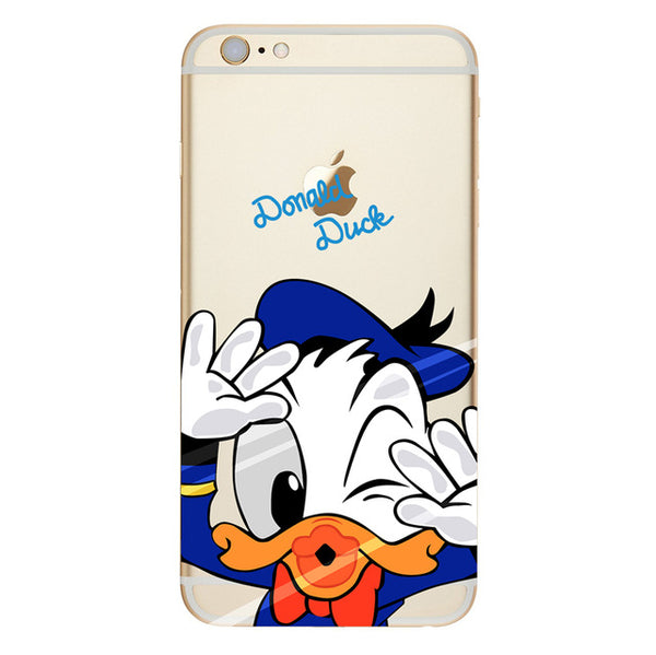 Minnie Case for Coque iPhone X 8 7S 5S SE 6 6S 7 Plus Silicon for Samsung Galaxy S3 S5 S6 S7 Edge S8 Plus J3 J5 A3 A5 2016 2017