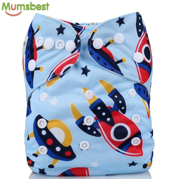 [Mumsbest] Baby One Size Adjustable Cloth Diapers Cover Reusable washable waterproof & breathable Nappy Cover