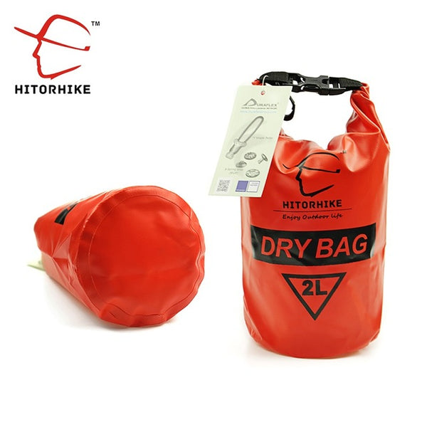 HITORHIKE 2L Waterproof Dry Bag Outdoor Swimming Camping Rafting Storage Bag 6 Colors