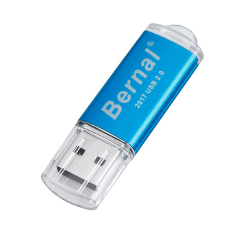 Bernal high speed USB FLASH DRIVE Disk Metal usb flash Memory stick USB PenDrive 64GB 32GB 16GB 8GB usb flash drives pen Drive