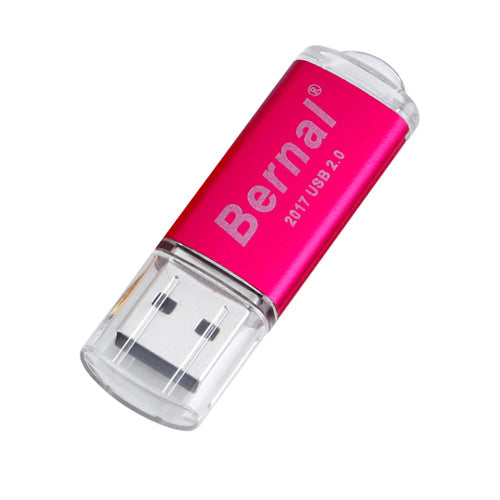 Bernal high speed USB FLASH DRIVE Disk Metal usb flash Memory stick USB PenDrive 64GB 32GB 16GB 8GB usb flash drives pen Drive