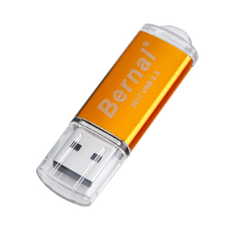 Bernal high speed USB FLASH DRIVE Disk Metal usb flash Memory stick USB PenDrive 64GB 32GB 16GB 8GB usb flash drives pen Drive