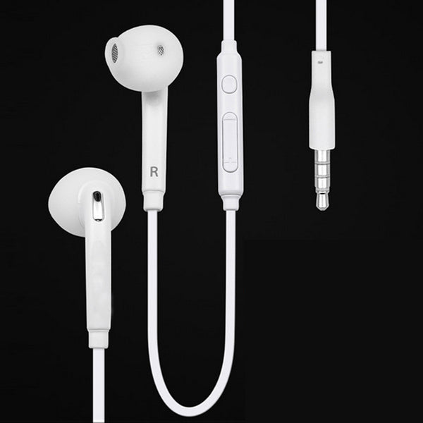 Earphones 3.5mm Jack Standard Headset Stereo Not Bluetooth Earphone Noise Cancelling fone de ouvido for Samsung Huawei Headphone