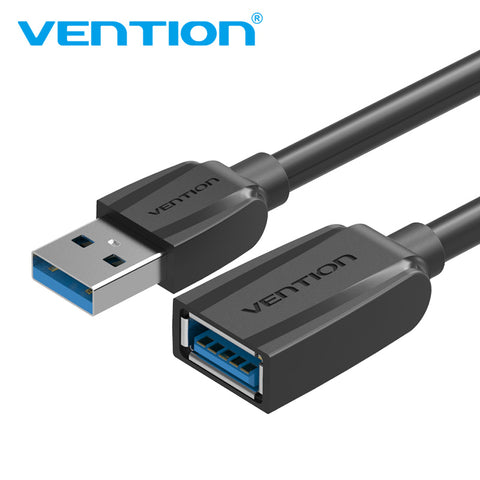 Vention USB 3.0 2.0 Cable Male to Female USB Extension Cable Super Speed USB 2.0 Extender Data Cable 0.5m 1m  2m for Computer PC