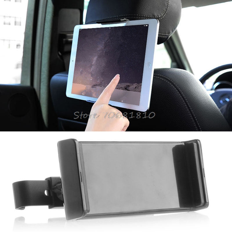360 Degree Universal 8~10inch Car Back Seat Tablet Car Holder Stand Cradle for ipad 2 3 4 5 6 for Samsung tab 2 3 4