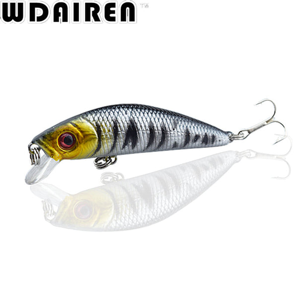 1Pcs 7.2cm 8.4g Minnow Fishing Lures Artificial Hard Crank Bait topwater Swim Wobbler Japan Mini Fishing Crankbait NE-202