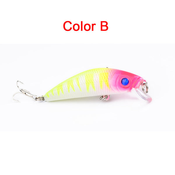 1Pcs 7.2cm 8.4g Minnow Fishing Lures Artificial Hard Crank Bait topwater Swim Wobbler Japan Mini Fishing Crankbait NE-202