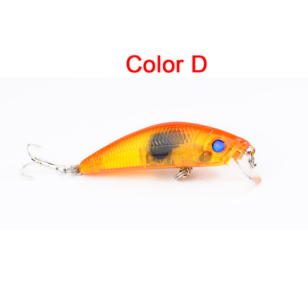 1Pcs 7.2cm 8.4g Minnow Fishing Lures Artificial Hard Crank Bait topwater Swim Wobbler Japan Mini Fishing Crankbait NE-202