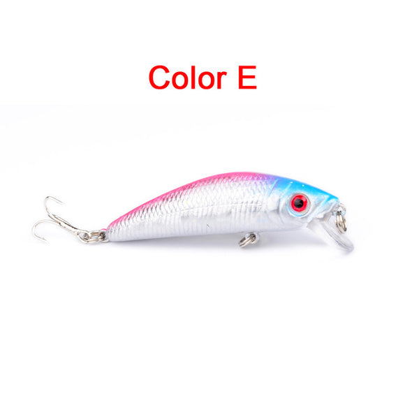 1Pcs 7.2cm 8.4g Minnow Fishing Lures Artificial Hard Crank Bait topwater Swim Wobbler Japan Mini Fishing Crankbait NE-202