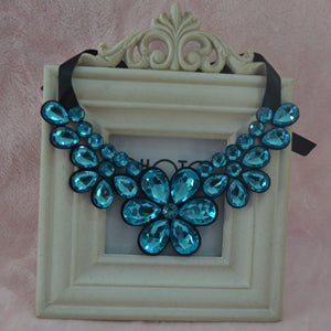 Leanzni Fashion jewelry necklace, style mix colour acrylic resin necklace & pendant necklace resin fat woman free shipping