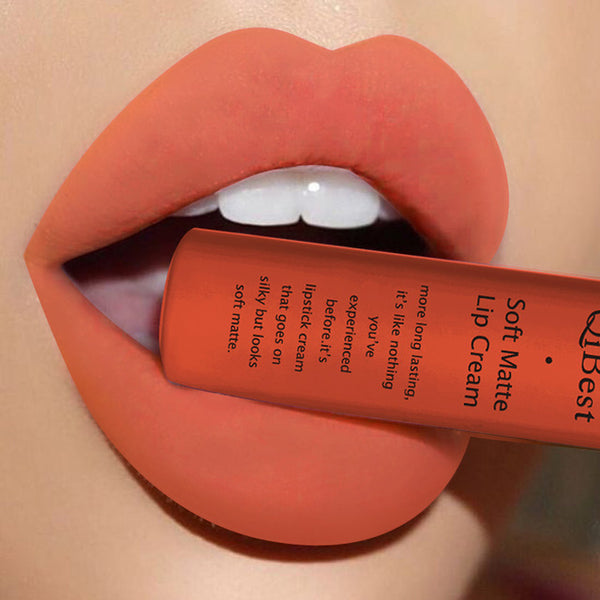 Brand Makeup Matte Nude Liquid Lipstick Cosmetic Waterproof Black Brown Pigment Long Lasting Lip Tint matt lip gloss lot