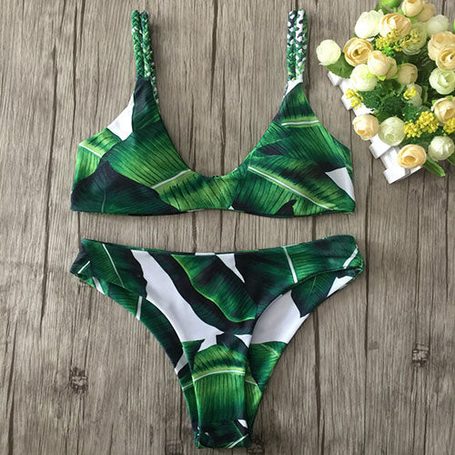 Swimwear Bikini Push Up Bikini Brazilian Sexy Bandage Beach Swimwear Ladies Swimsuit Bathing Suit Maillot De Bain Femme H020